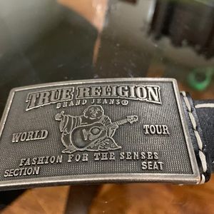 True religion belt fair needs clash correction in fair condition